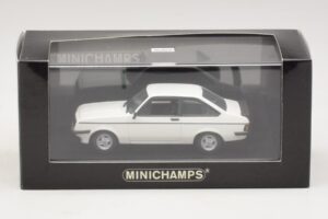 Ford Escort Mk1 TC Hvid Minichamps 1:43 400081070 Metal — billede 4 af 4