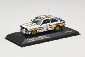 Ford Escort Mk2 RS1800 #10 A. Vatanen / D. Richards Rally Acropolis 1978 Minichamps 1:43 400808410 Metal — billede 2 af 4