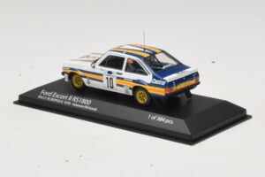 Ford Escort Mk2 RS1800 #10 A. Vatanen / D. Richards Rally Acropolis 1978 Minichamps 1:43 400808410 Metal — billede 3 af 4