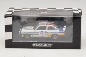 Ford Escort Mk2 RS1800 #10 A. Vatanen / D. Richards Rally Acropolis 1978 Minichamps 1:43 400808410 Metal — billede 4 af 4