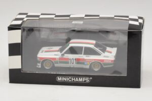 Ford Escort Mk2 RS1800 #10 H. Heyer Class Winner DRM Hockenheim 1975 Minichamps 1:43 400758491 Metal — billede 4 af 4