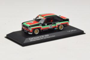 Ford Escort Mk2 RS1800 #30 H. Heyer Class Winner DRM Mainz-Finthen 1976 Minichamps 1:43 400768430 Metal — billede 2 af 4
