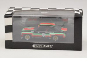Ford Escort Mk2 RS1800 #30 H. Heyer Class Winner DRM Mainz-Finthen 1976 Minichamps 1:43 400768430 Metal — billede 4 af 4