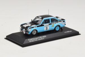 Ford Escort Mk2 RS1800 #9 R. Clark / Wilson RAC Rally 1978 Minichamps 1:43 400788409 Metal — billede 2 af 4