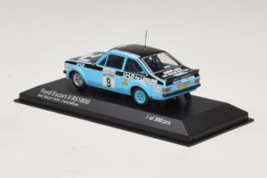Ford Escort Mk2 RS1800 #9 R. Clark / Wilson RAC Rally 1978 Minichamps 1:43 400788409 Metal — billede 3 af 4