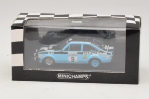 Ford Escort Mk2 RS1800 #9 R. Clark / Wilson RAC Rally 1978 Minichamps 1:43 400788409 Metal — billede 4 af 4