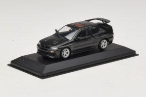 Ford Escort RS Cosworth Sort Metallic Minichamps 1:43 430082106 Metal — billede 2 af 4