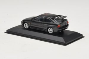 Ford Escort RS Cosworth Sort Metallic Minichamps 1:43 430082106 Metal — billede 3 af 4