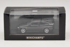 Ford Escort RS Cosworth Sort Metallic Minichamps 1:43 430082106 Metal — billede 4 af 4