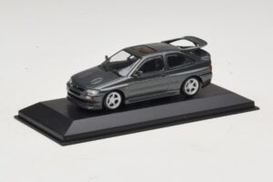 Ford Escort RS Cosworth Mørkegrøn Metallic Minichamps 1:43 430086300 Metal — billede 2 af 4