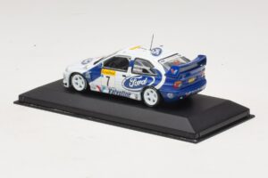 Ford Escort WRC #7 J. Kankkunen / J. Repo Rally Monte Carlo 1998 Minichamps 1:43 430988707 Metal — billede 3 af 4