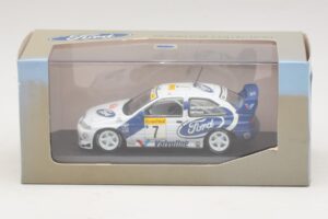 Ford Escort WRC #7 J. Kankkunen / J. Repo Rally Monte Carlo 1998 Minichamps 1:43 430988707 Metal — billede 4 af 4