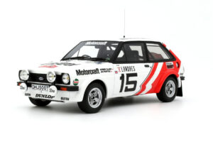 Ford Fiesta 1600 Gr.2 Rally Monte Carlo 1979 Otto 1:18 Ford Fiesta 1600 Gr.2 Rally Monte Carlo 1979 Otto 1:18 OT1271 Resin