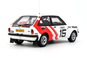 Ford Fiesta 1600 Gr.2 Rally Monte Carlo 1979 Otto 1:18 OT1271 Resin — billede 2 af 5
