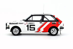 Ford Fiesta 1600 Gr.2 Rally Monte Carlo 1979 Otto 1:18 OT1271 Resin — billede 3 af 5