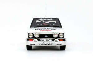 Ford Fiesta 1600 Gr.2 Rally Monte Carlo 1979 Otto 1:18 OT1271 Resin — billede 4 af 5