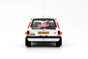 Ford Fiesta 1600 Gr.2 Rally Monte Carlo 1979 Otto 1:18 OT1271 Resin — billede 5 af 5