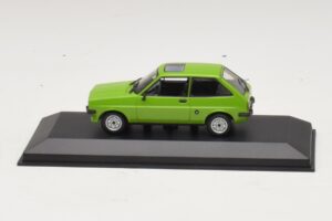 Ford Fiesta Mk1 Lysegrøn Maxichamps 1:43 940085100 Metal