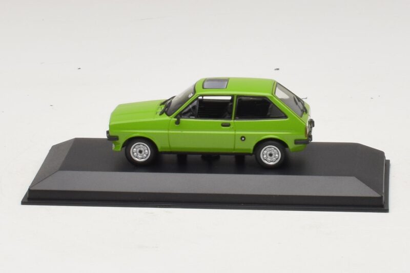 Ford Fiesta Mk1 Lysegrøn Maxichamps 1:43 940085100 Metal