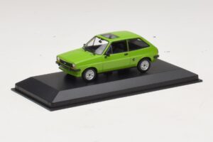 Ford Fiesta Mk1 Lysegrøn Maxichamps 1:43 940085100 Metal — billede 2 af 4