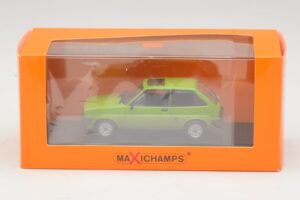 Ford Fiesta Mk1 Lysegrøn Maxichamps 1:43 940085100 Metal — billede 4 af 4