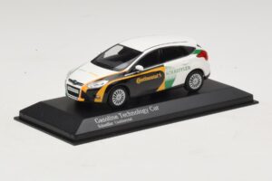 Ford Focus Benzin Teknologibil Continental Schaeffler Minichamps 1:43 AB65A Metal — billede 2 af 4