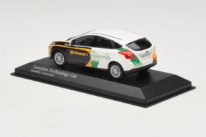 Ford Focus Benzin Teknologibil Continental Schaeffler Minichamps 1:43 AB65A Metal — billede 3 af 4