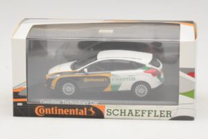 Ford Focus Benzin Teknologibil Continental Schaeffler Minichamps 1:43 AB65A Metal — billede 4 af 4