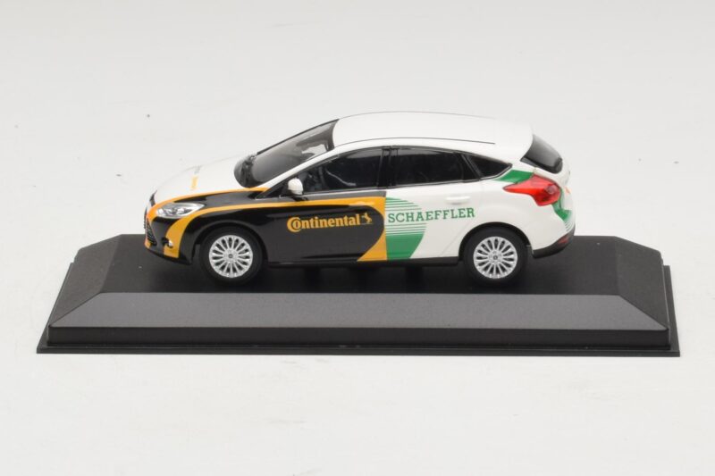 Ford Focus Benzin Teknologibil Continental Schaeffler Erstatningsæske Minichamps 1:43 Ford Focus Benzin Teknologibil Continental Schaeffler Erstatningsæske Minichamps 1:43 AB65A-R1 Metal