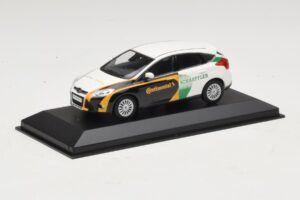 Ford Focus Benzin Teknologibil Continental Schaeffler Erstatningsæske Minichamps 1:43 AB65A-R1 Metal — billede 2 af 4