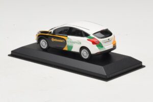 Ford Focus Benzin Teknologibil Continental Schaeffler Erstatningsæske Minichamps 1:43 AB65A-R1 Metal — billede 3 af 4