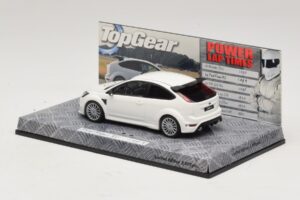 Ford Focus RS Mk2 Top Gear Hvid Uden Figur Minichamps 1:43 519438810-R1 Metal — billede 3 af 5