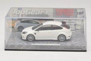 Ford Focus RS Mk2 Top Gear Hvid Uden Figur Minichamps 1:43 519438810-R1 Metal — billede 4 af 5