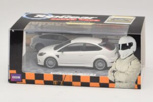 Ford Focus RS Mk2 Top Gear Hvid Uden Figur Minichamps 1:43 519438810-R1 Metal — billede 5 af 5