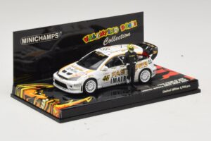 Ford Focus RS WRC #46 V. Rossi / C. Cassina Monza Rally Show 2006 Minichamps 1:43 436068446 Metal — billede 2 af 5