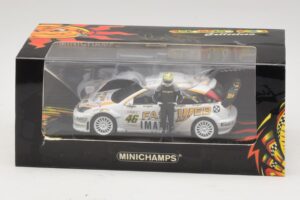 Ford Focus RS WRC #46 V. Rossi / C. Cassina Monza Rally Show 2006 Minichamps 1:43 436068446 Metal — billede 4 af 5
