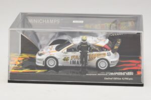 Ford Focus RS WRC #46 V. Rossi / C. Cassina Monza Rally Show 2006 Minichamps 1:43 436068446 Metal — billede 5 af 5
