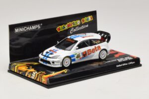 Ford Focus RS WRC #46 V. Rossi / C. Cassina RAC Rally 2007 Beskadiget Æske Minichamps 1:43 400078446-O1 Metal — billede 2 af 5