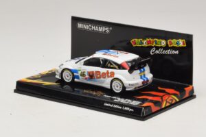 Ford Focus RS WRC #46 V. Rossi / C. Cassina RAC Rally 2007 Minichamps 1:43 400078446 Metal — billede 3 af 5