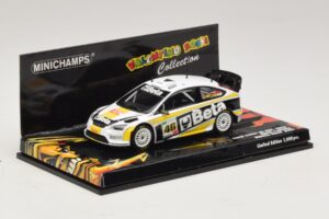 Ford Focus RS WRC #46 V. Rossi / C. Cassina Monza Rally Show 2008 Minichamps 1:43 400088946 Metal — billede 2 af 5
