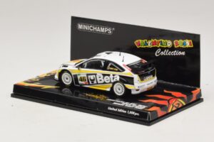 Ford Focus RS WRC #46 V. Rossi / C. Cassina Monza Rally Show 2008 Minichamps 1:43 400088946 Metal — billede 3 af 5