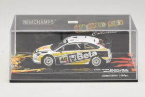 Ford Focus RS WRC #46 V. Rossi / C. Cassina Monza Rally Show 2008 Minichamps 1:43 400088946 Metal — billede 4 af 5