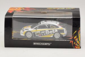 Ford Focus RS WRC #46 V. Rossi / C. Cassina Monza Rally Show 2008 Minichamps 1:43 400088946 Metal — billede 5 af 5
