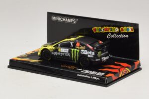 Ford Focus RS WRC #46 V. Rossi / C. Cassina Monza Rally Show 2009 Minichamps 1:43 400098946 Metal — billede 3 af 5
