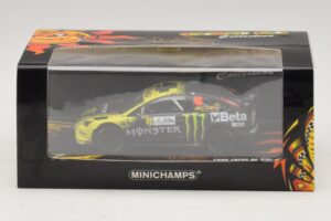 Ford Focus RS WRC #46 V. Rossi / C. Cassina Monza Rally Show 2009 Minichamps 1:43 400098946 Metal — billede 5 af 5