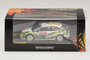 Ford Focus RS WRC #46 V. Rossi / C. Cassina RAC Rally 2008 Minichamps 1:43 400088146 Metal — billede 5 af 5