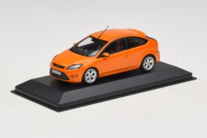 Ford Focus ST Mk2 Electric Orange Minichamps 1:43 400087302 Metal — billede 2 af 4