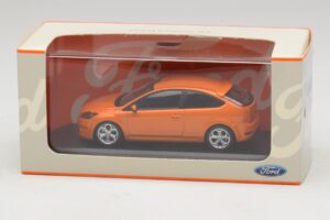 Ford Focus ST Mk2 Electric Orange Minichamps 1:43 400087302 Metal — billede 4 af 4