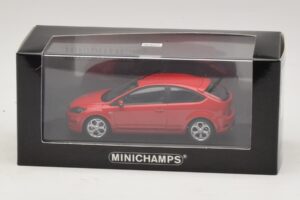 Ford Focus ST Mk2 Rød Minichamps 1:43 400087301 Metal — billede 4 af 4