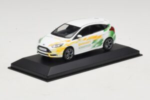 Ford Focus Teknologibil GTC Continental Schaeffler Minichamps 1:43 SCHAEFFLER001 Metal — billede 2 af 4